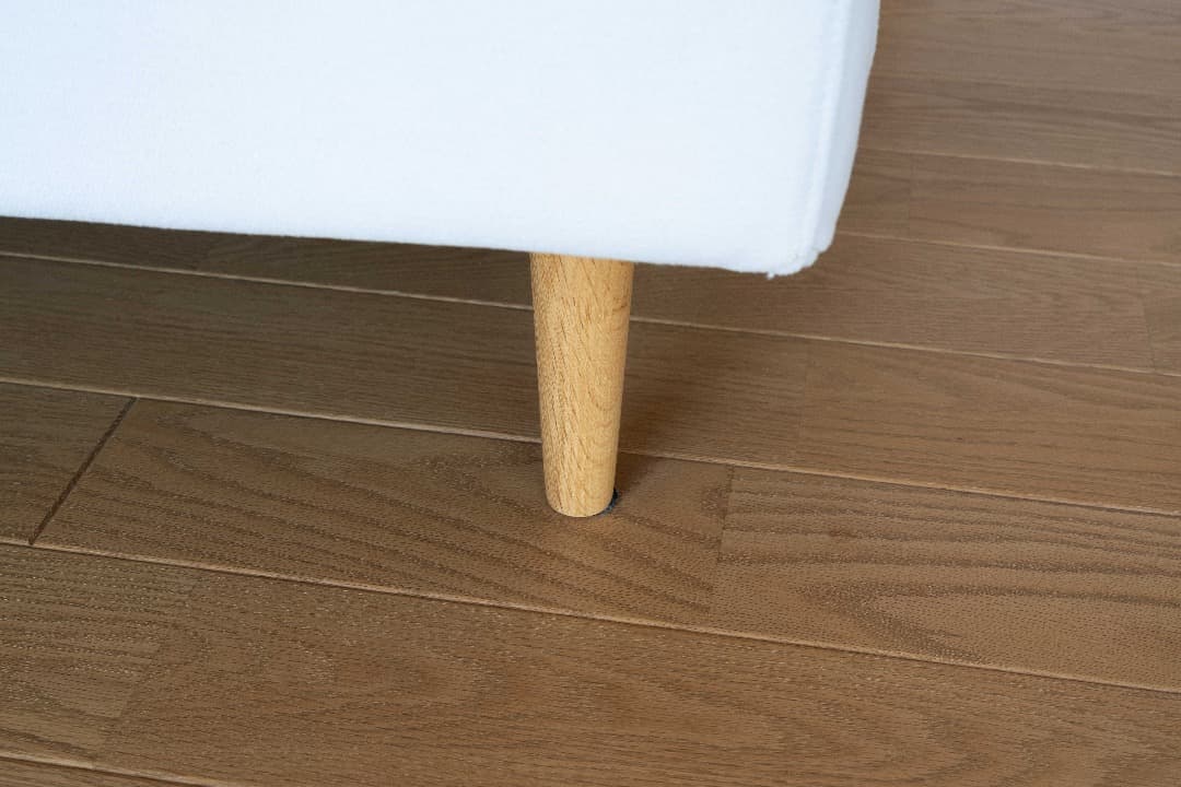 【送料込】高野木工　レオソファ 1人掛け （アイボリー）