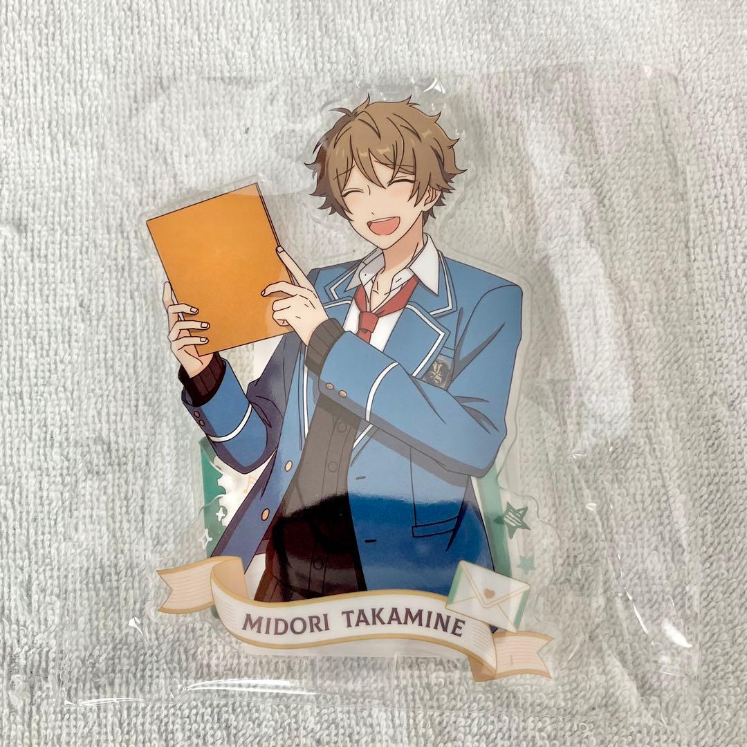 高峯翠 星伴 アクリルスタンド アクスタ 中国 第四弾 あんスタ 缶