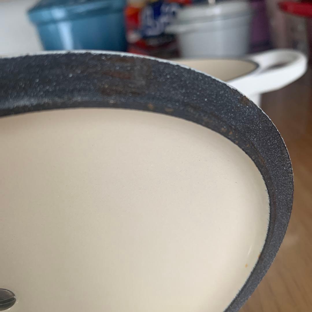 ルクルーゼ　オーバル17cm