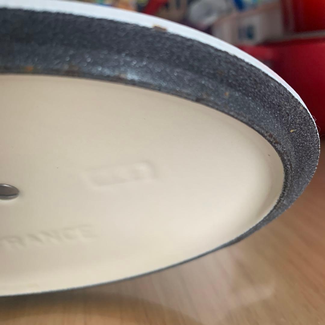 ルクルーゼ　オーバル17cm