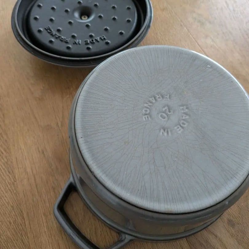 訳あり｜ストウブ ピコ・ココット20cm グレー