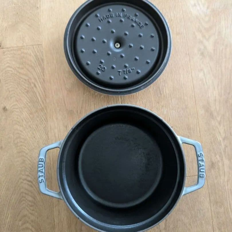 訳あり｜ストウブ ピコ・ココット20cm グレー