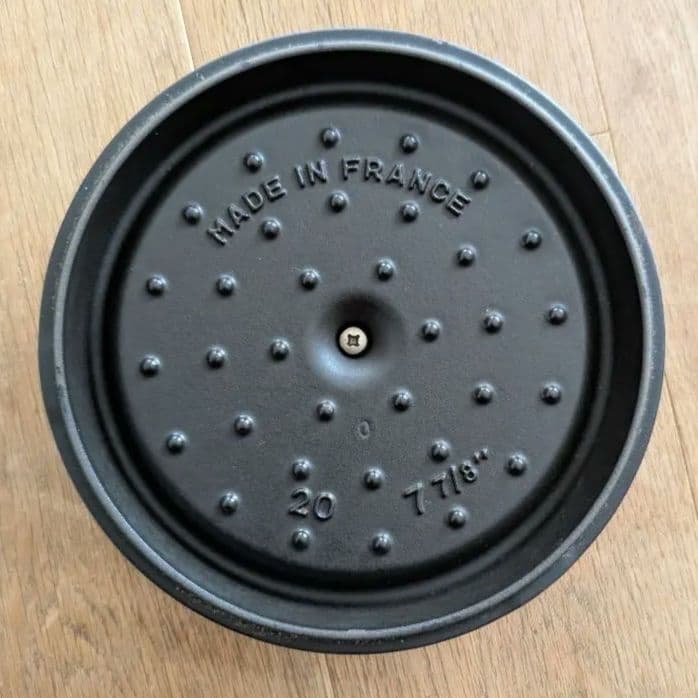 訳あり｜ストウブ ピコ・ココット20cm グレー