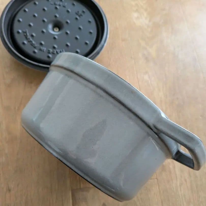 訳あり｜ストウブ ピコ・ココット20cm グレー