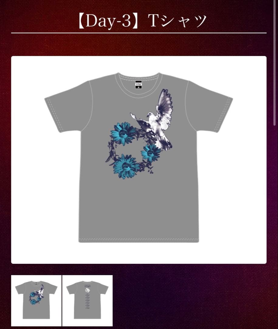 Koshi Inaba LIVE 2024 Tシャツ&ハンドタオルセット