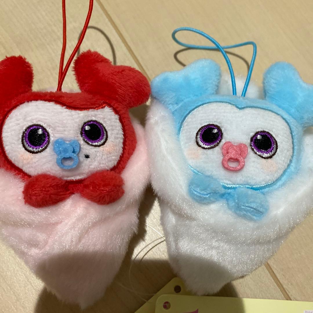 TWICE LOVELYS おくるみマスコット チェンブリー ナブリー - メルカリ