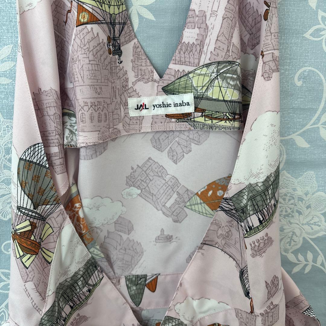 JAL CAエプロン《イナバヨシエ》♡