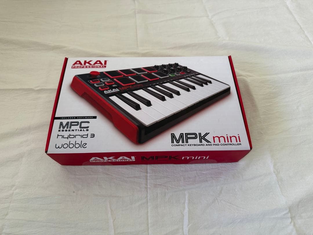 AKAI MPK mini MK2 MIDIキーボード
