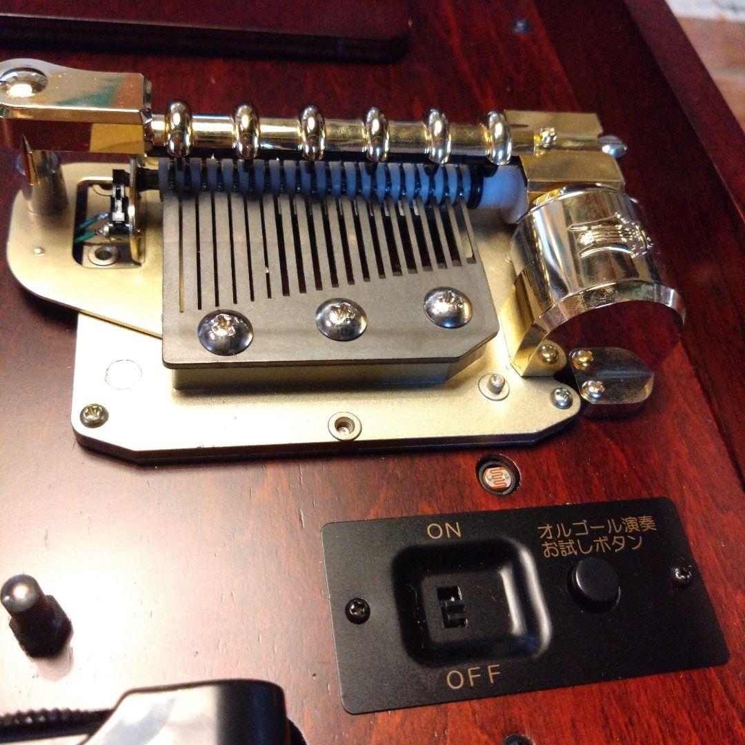 さらに値引き！　SANKYO オルガニート20 純正律オルゴール機能付き置時計