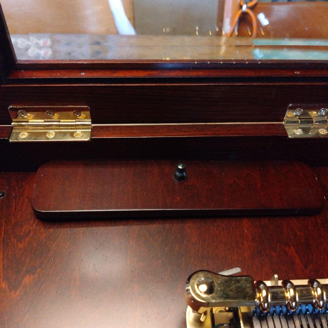 さらに値引き！　SANKYO オルガニート20 純正律オルゴール機能付き置時計