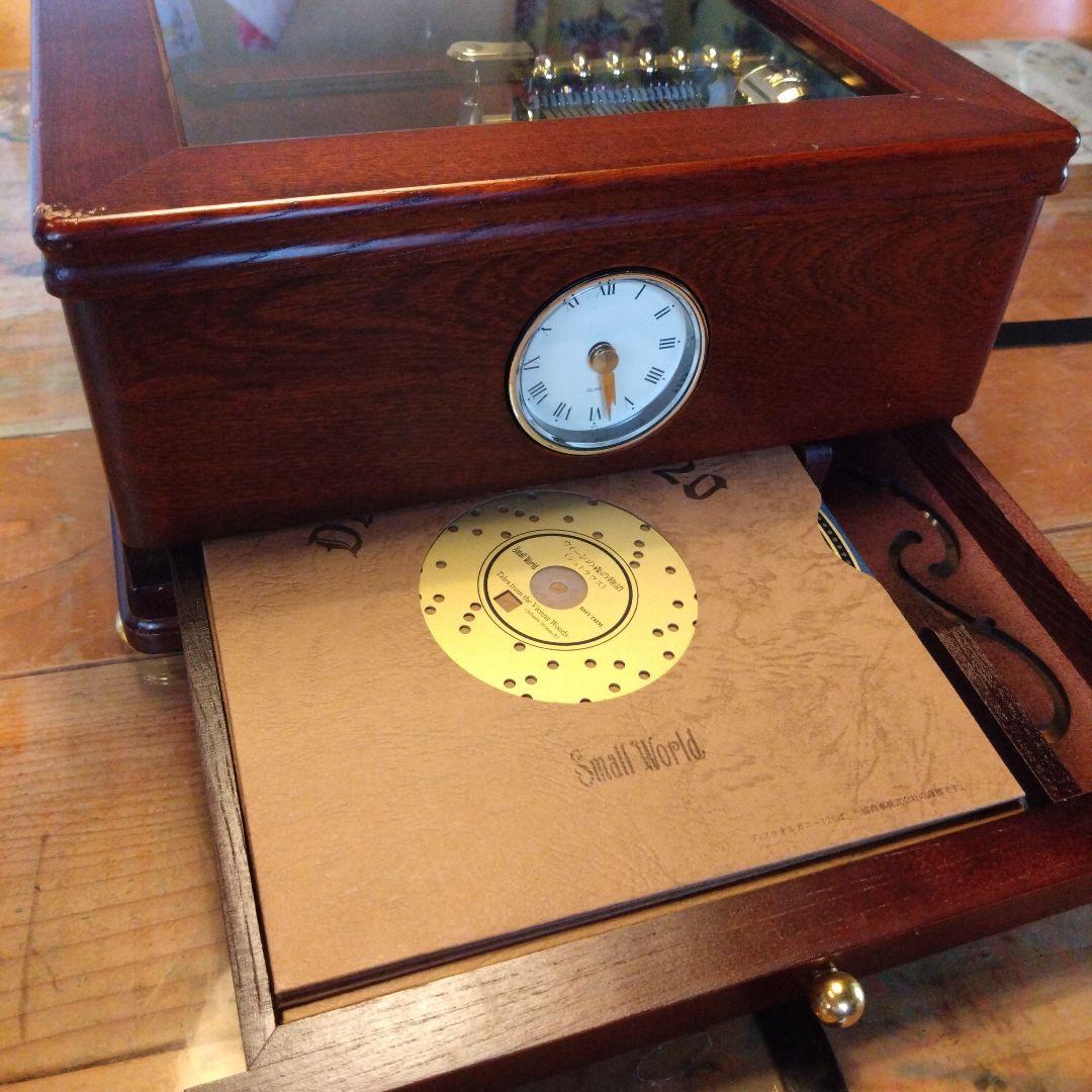 さらに値引き！　SANKYO オルガニート20 純正律オルゴール機能付き置時計