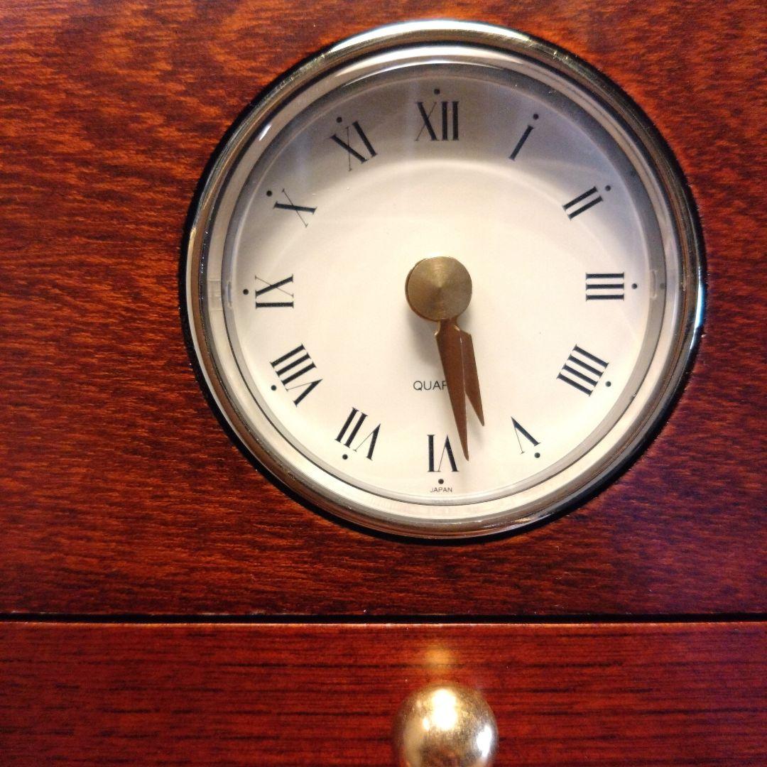 さらに値引き！　SANKYO オルガニート20 純正律オルゴール機能付き置時計