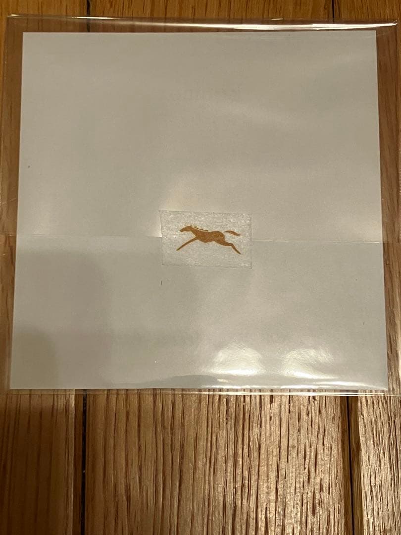 イクイノックス 2021 メイクデビュー ルメール騎手直筆サイン 鬣 一本