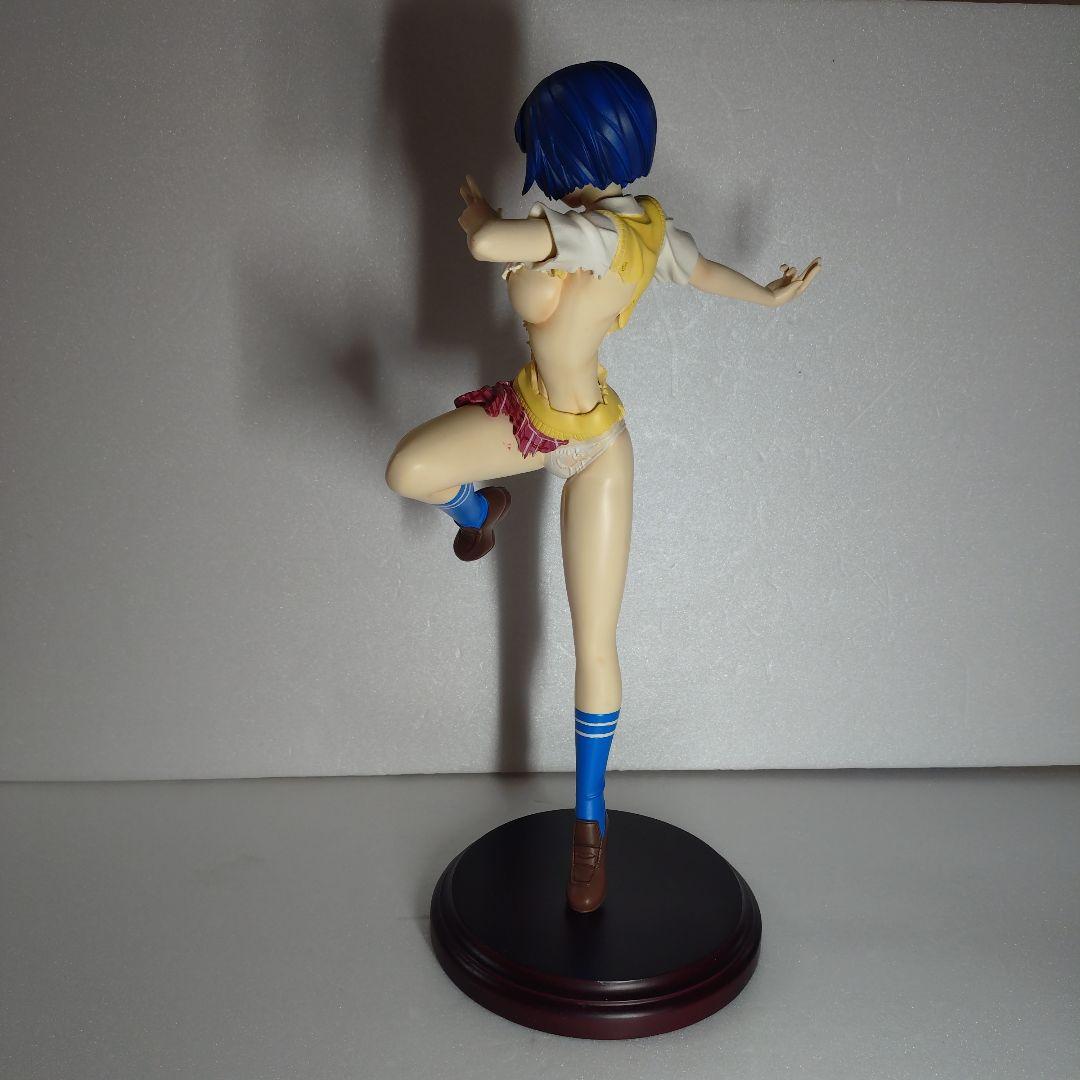 一騎当千　呂蒙子明　1/5 コールドキャスト　フィギュア