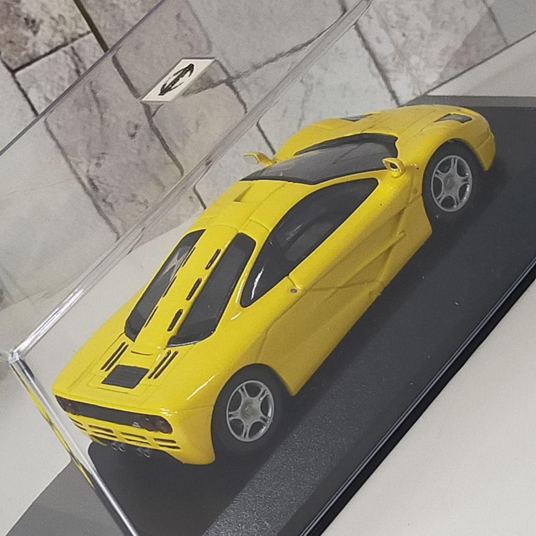 McLaren F1 2台セット 赤フル開閉 黄ミニチャンプス - メルカリ