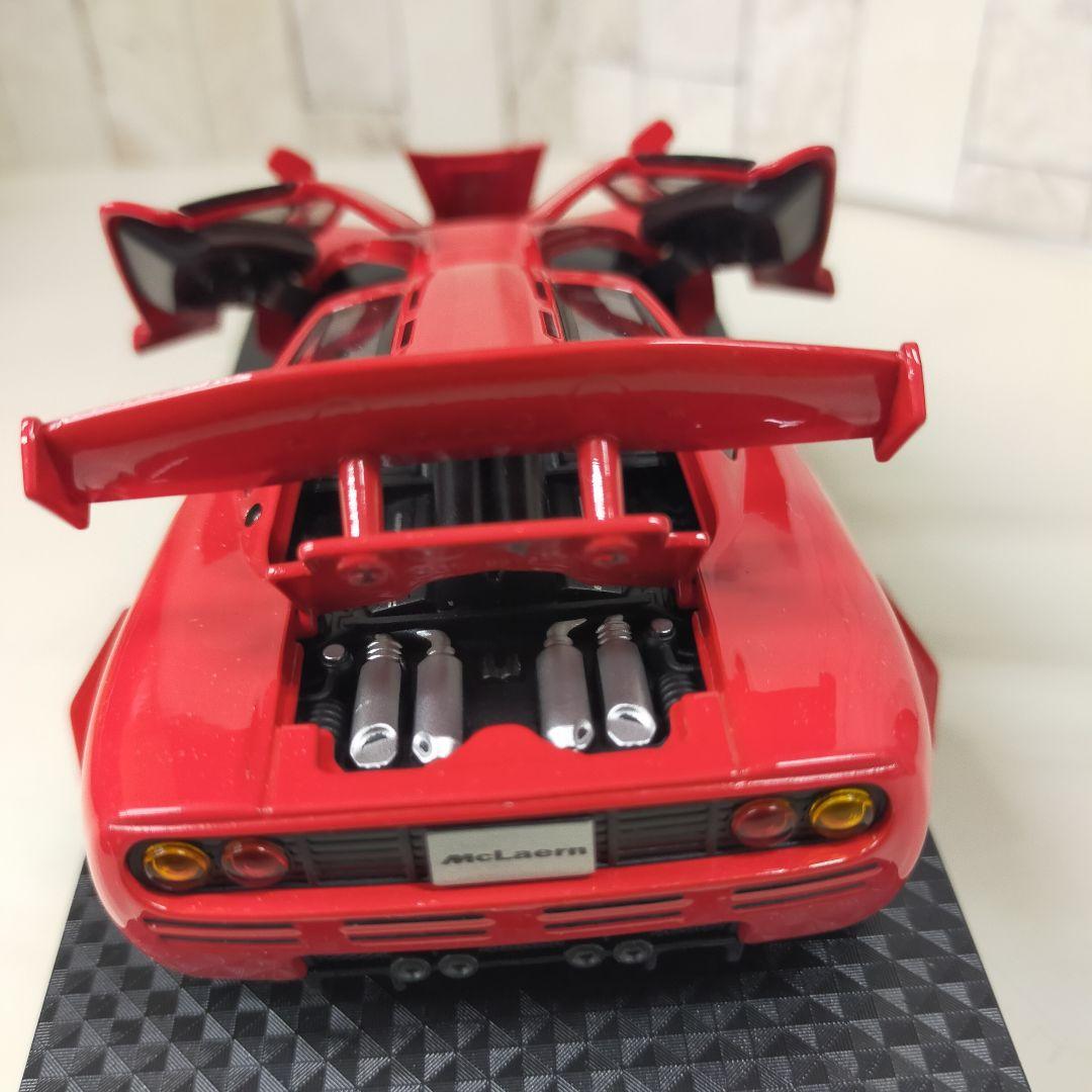 McLaren F1 2台セット 赤フル開閉 黄ミニチャンプス - メルカリ