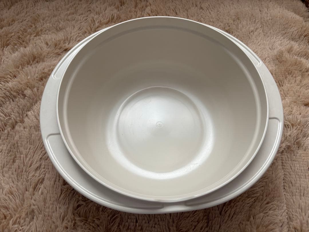 タッパーウェア　「ULTRA21」　キャセロール(大) 7点セット