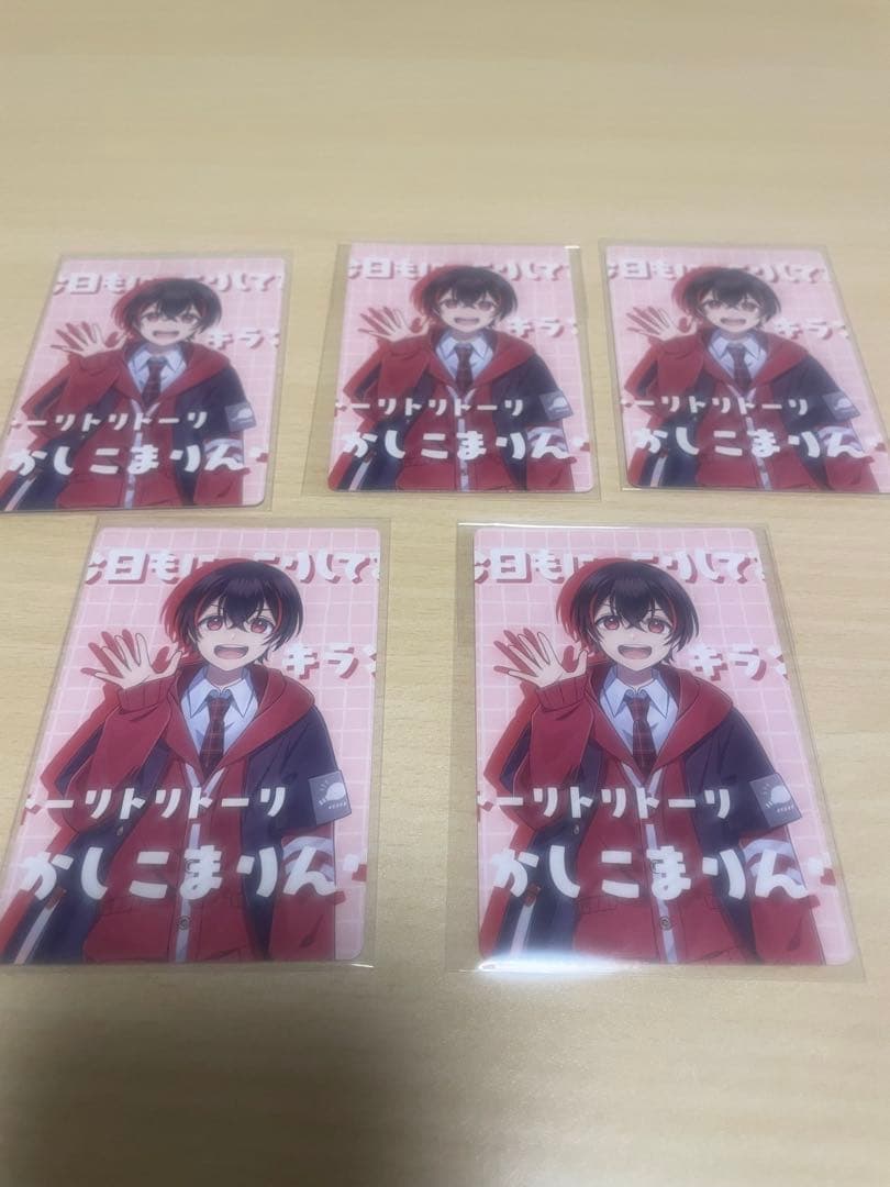 カラフルピーチ からぴち ゆあんくん 5周年 展示会 トレカ - メルカリ