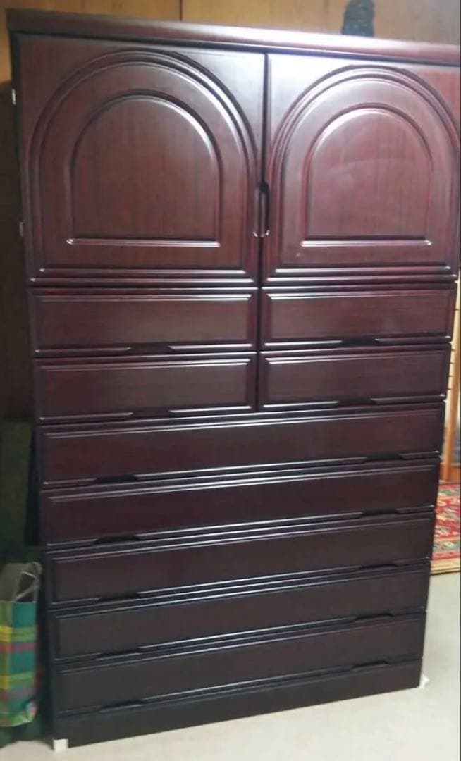婚礼家具　桐タンス