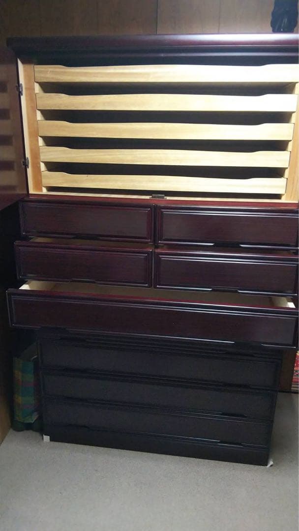 婚礼家具　桐タンス