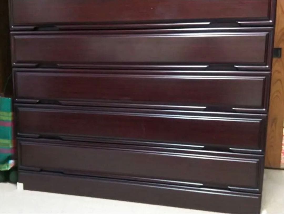 婚礼家具　桐タンス