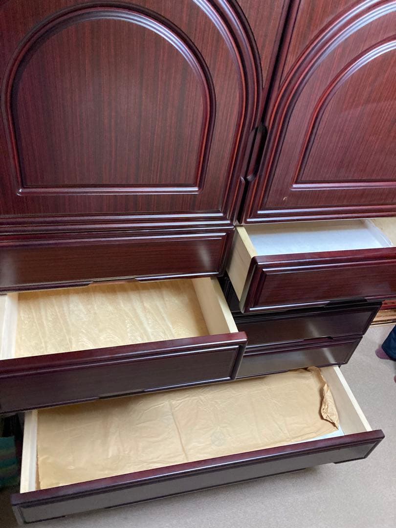 婚礼家具　桐タンス
