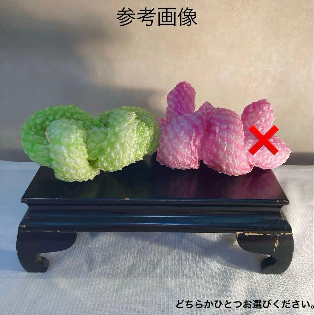 専用　七五三　菊と天竺牡丹のカラフル勝山簪　玉簪　Uピン簪　後挿し