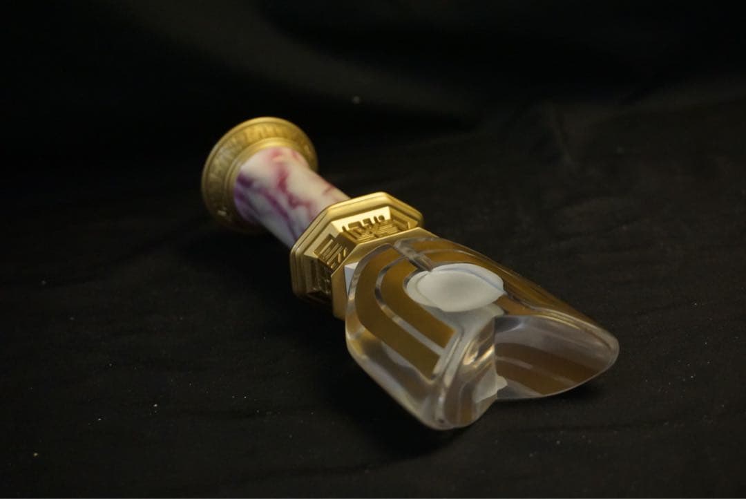 ウルトラマンティガ スパークレンス 不可動式水晶.ver プロップ 劇中風