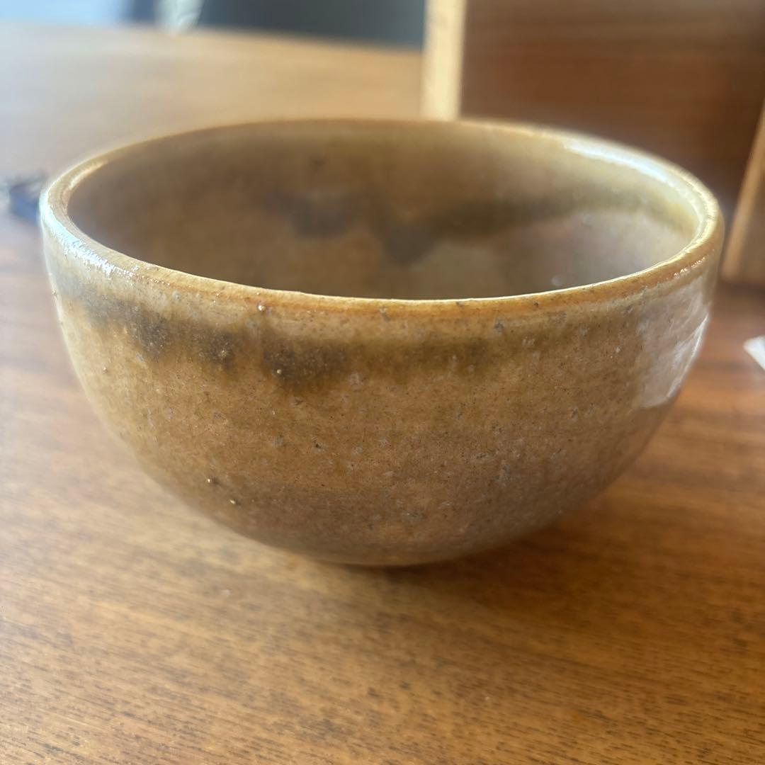 萩焼 茶道具茶碗 共箱 - メルカリ