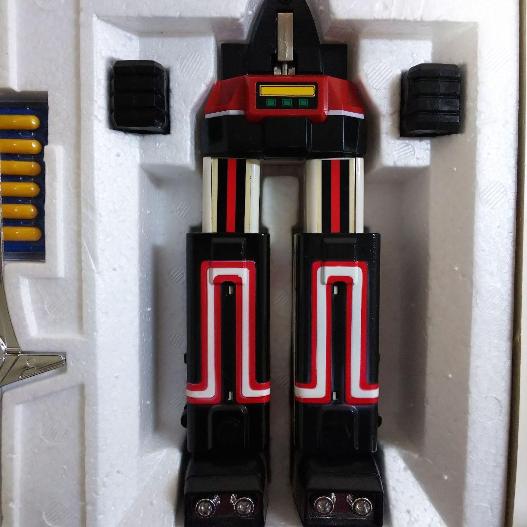 超電子バイオマン」DX超合金・電子合体バイオロボ（新品・当時モノ