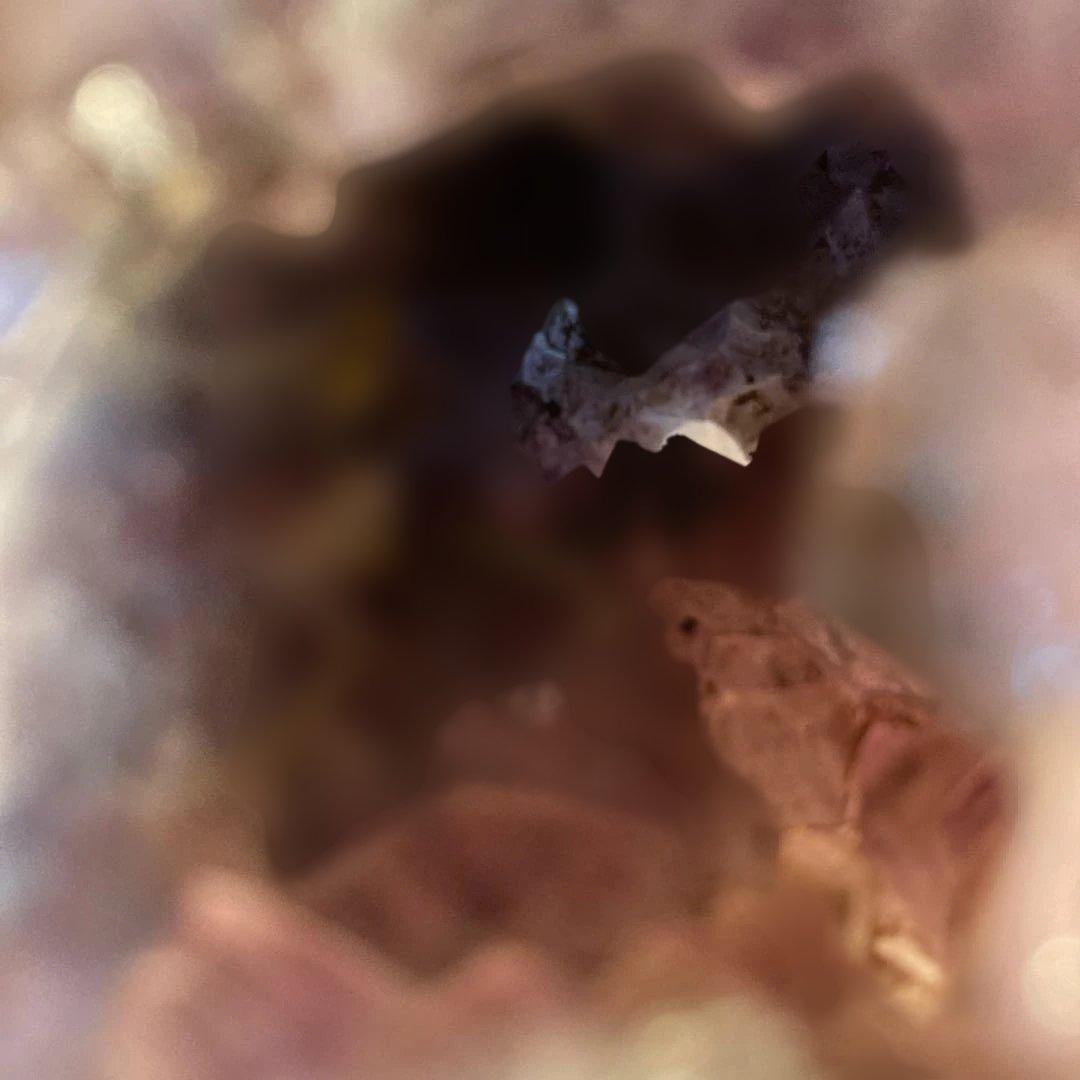 アメジスト　クリスタル　スカル 天然石 頭蓋骨