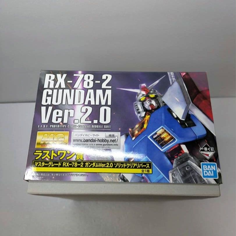 新品未開封】ガンダム ガンプラ 1番くじ ラストワン賞 RX-78-2 - メルカリ