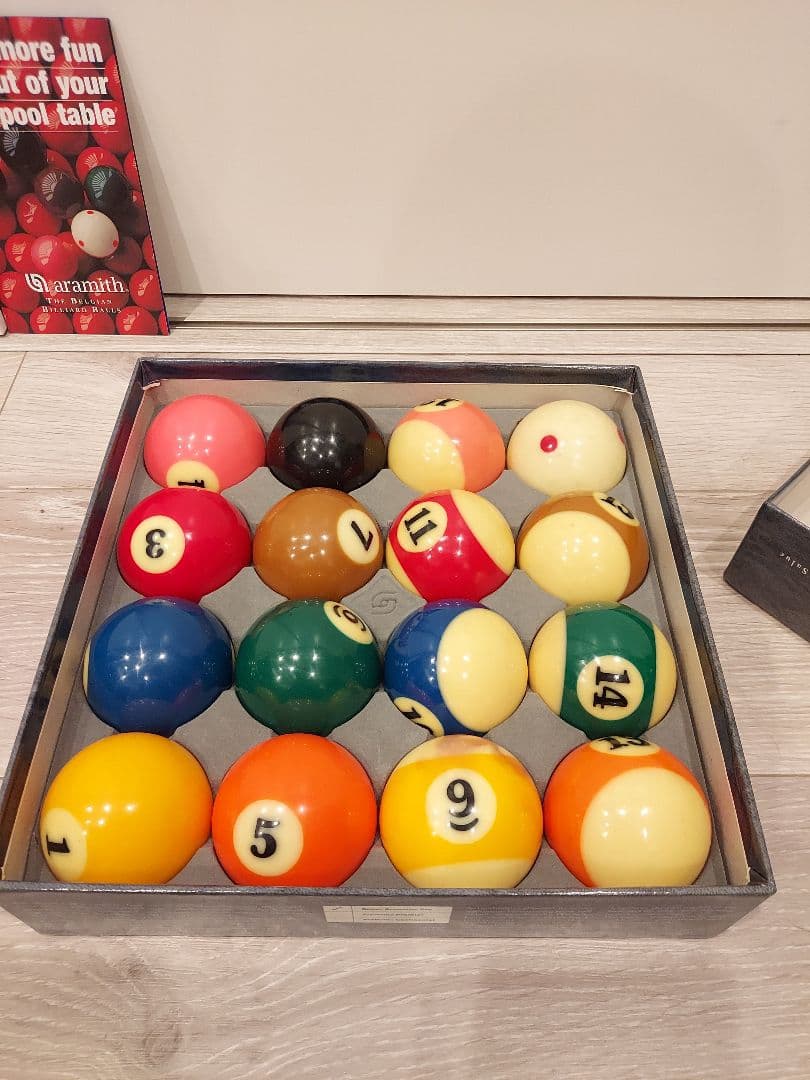 super aramith Pro〈TVPro-Cup〉ビリヤードボール