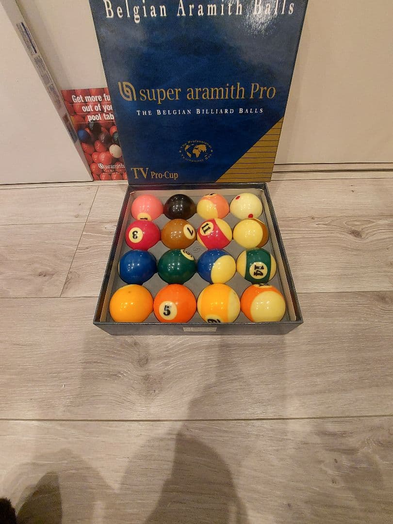 super aramith Pro〈TVPro-Cup〉ビリヤードボール