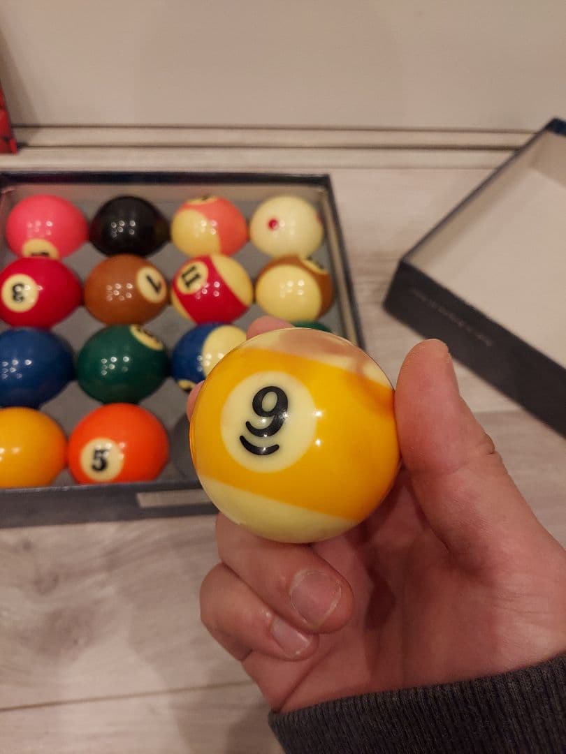 super aramith Pro〈TVPro-Cup〉ビリヤードボール