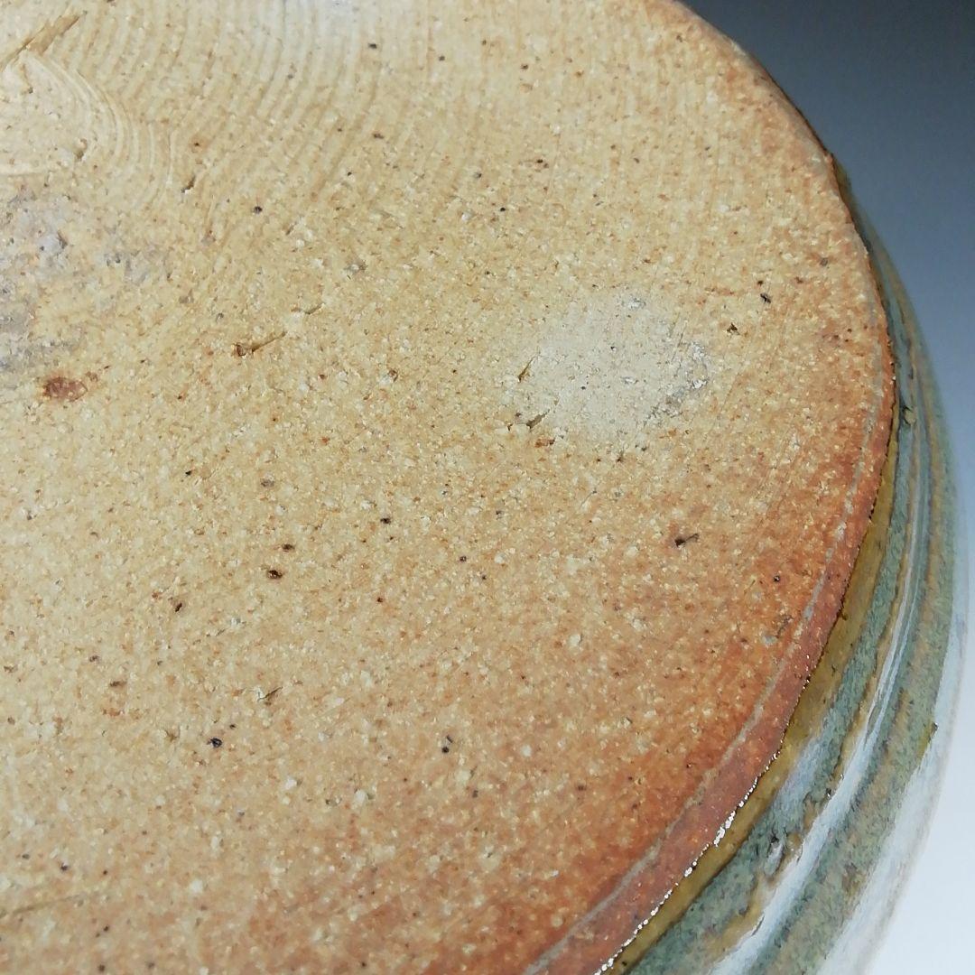 T673 水指 『赤膚焼』『大塩昭山 作』『堀内宗完(兼中斎)書付』共