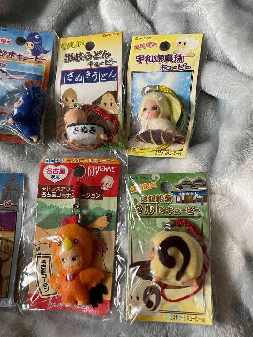 現在発売終了 プレミア ご当地キューピー 8体セット レア - メルカリ