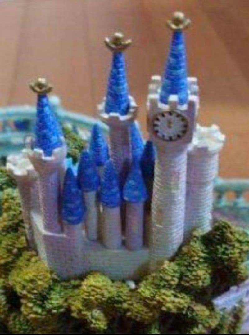 【希少品レア美品】ディズニー　Disney 　シンデレラ　シンデレラ城オルゴール