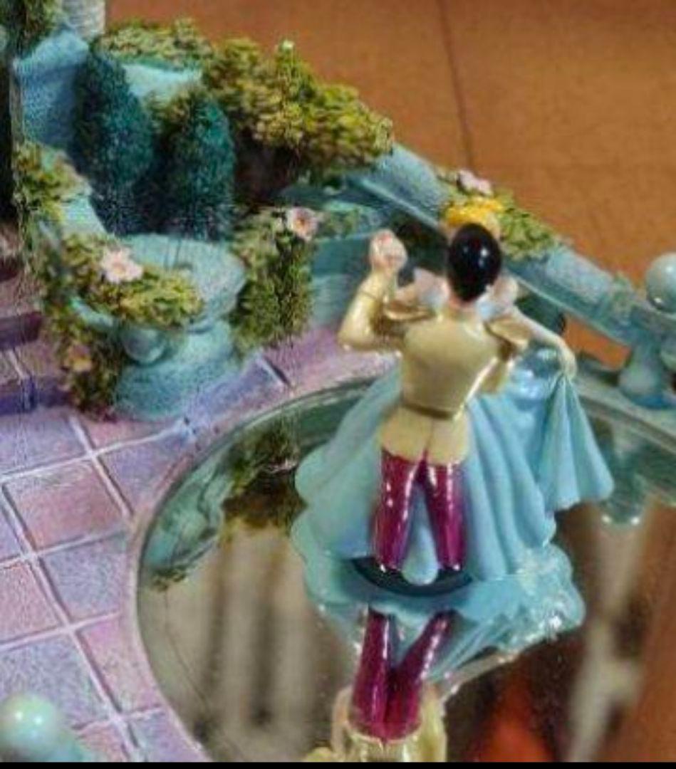 【希少品レア美品】ディズニー　Disney 　シンデレラ　シンデレラ城オルゴール