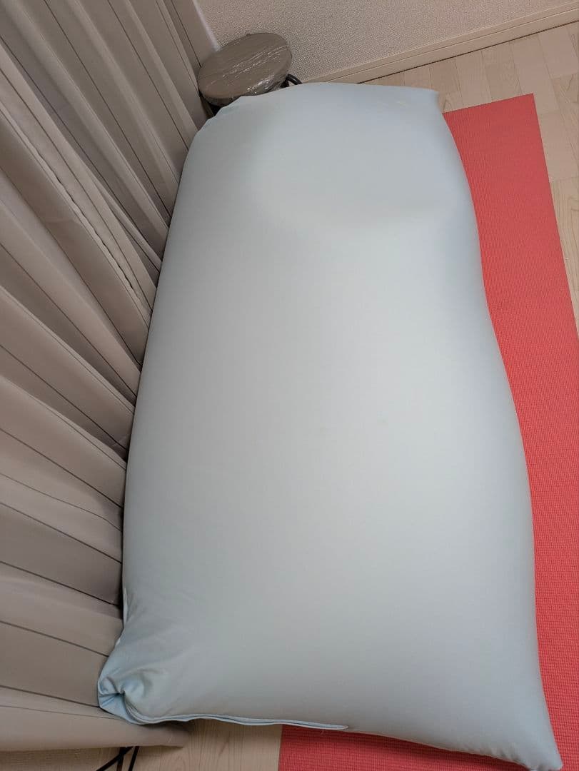 【引き取り優先】yoibo ビーズクッション マックス ライムグリーン