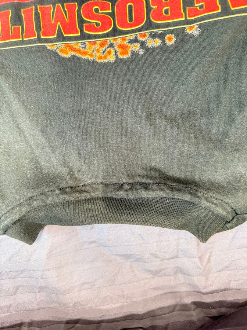 し*ま様 最終値下げAerosmith 1993年製 Tシャツ get a gr - メルカリ