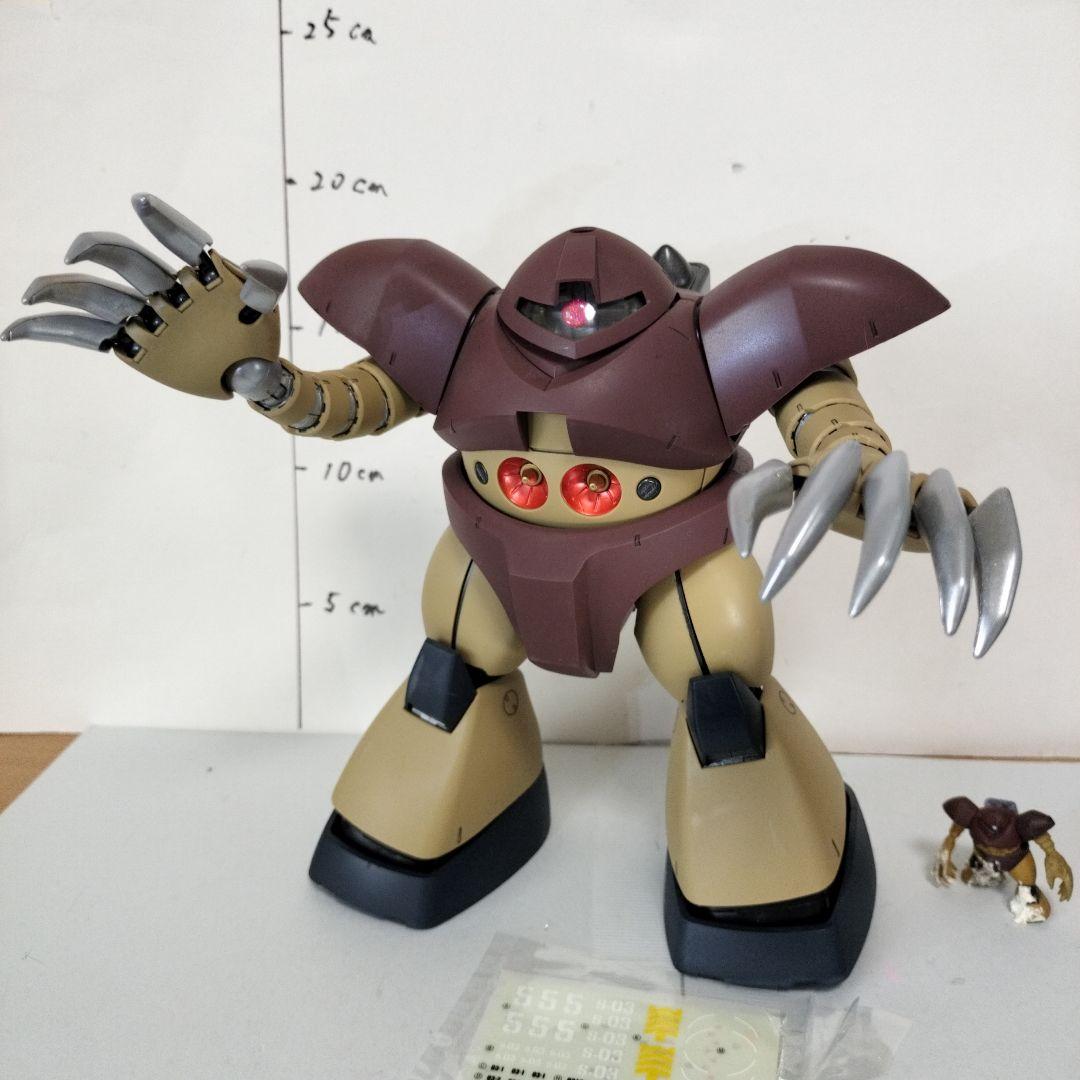 MG1/100 ゴッグ 塗装完成品 ガンプラ ガンダム 水陸両用MS フィギュア