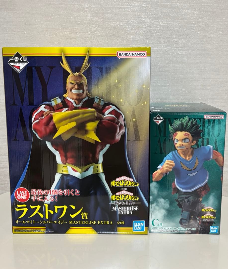 一番くじ 僕のヒーローアカデミア ヒロアカ ラストワン賞 C賞