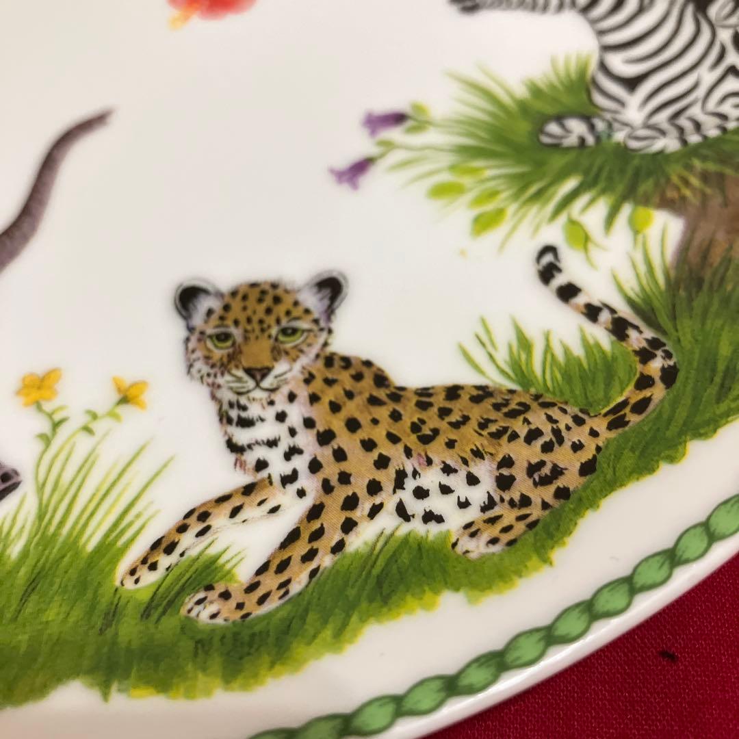 リンチェイスジャングルパーティ 21.5cmプレート - メルカリ