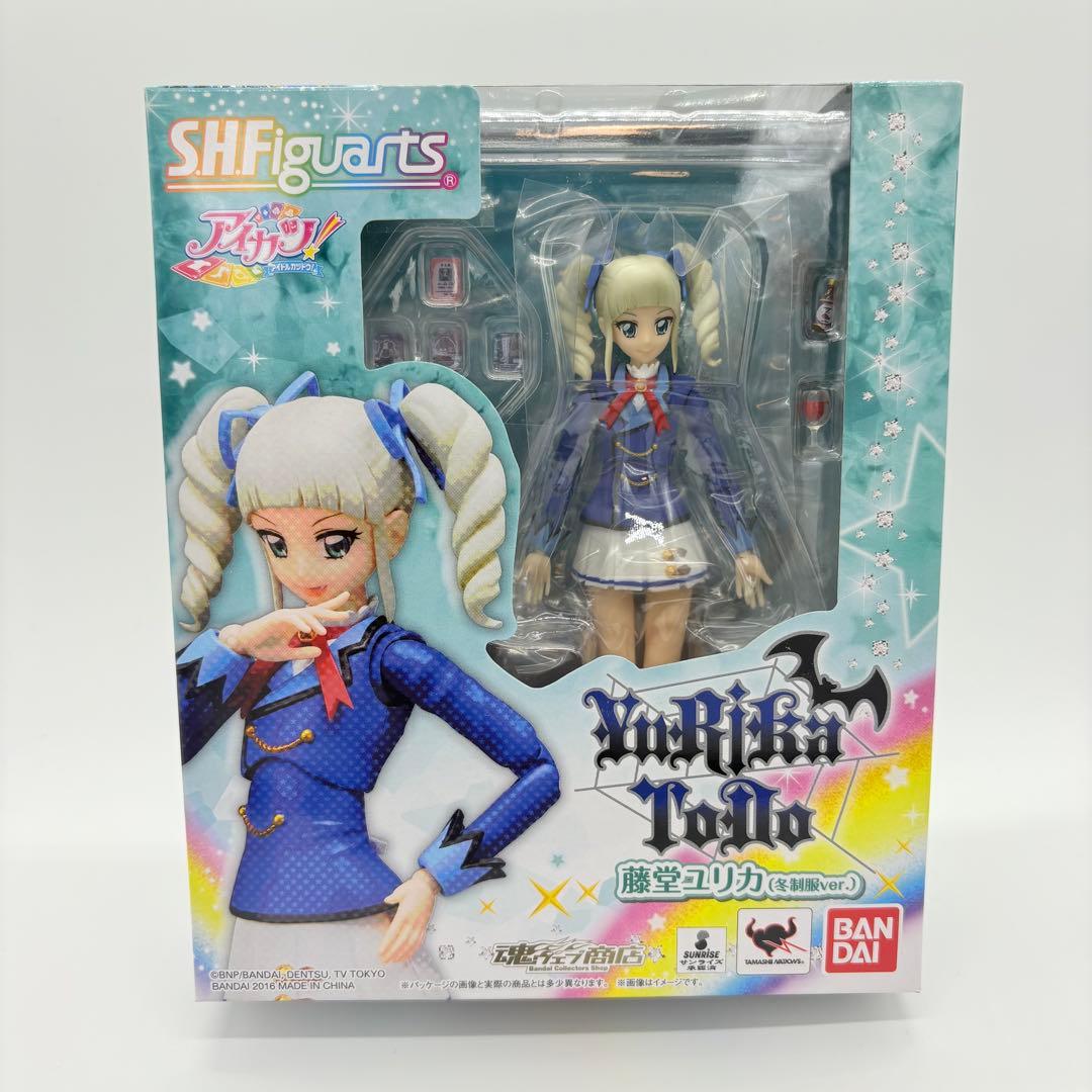 新品未開封 S.H.Figuarアイカツ 星宮いちご 藤堂ユリカ 等 セット