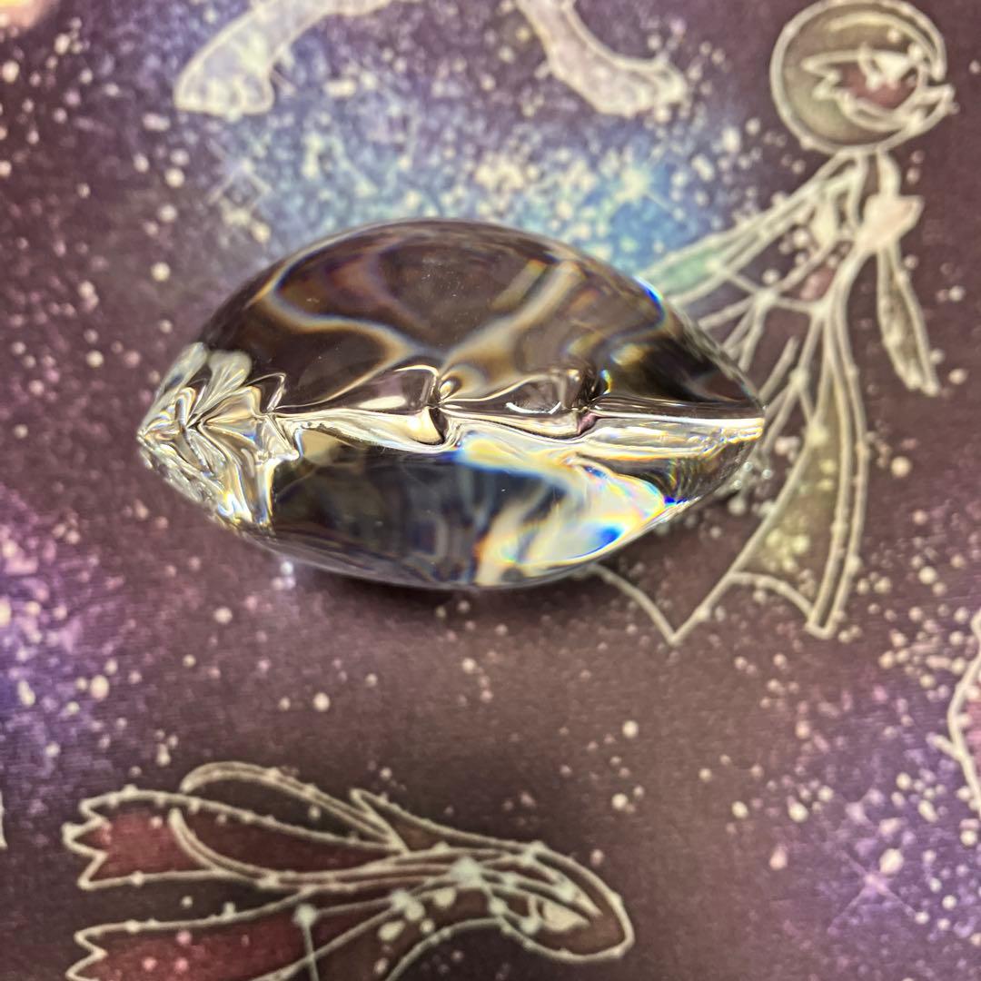 Baccarat バカラ ハリネズミ 置き物 クリスタル