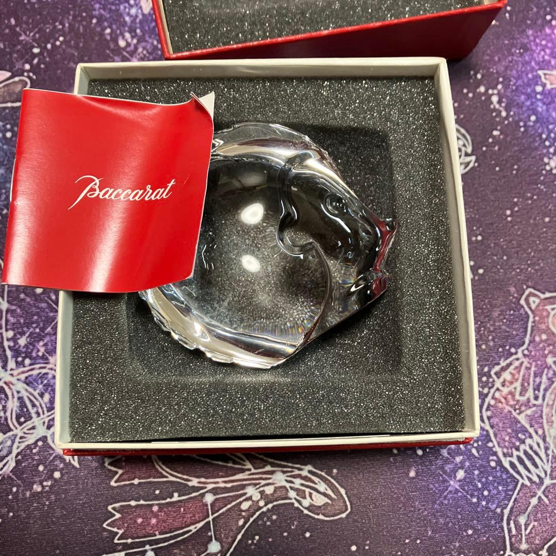 Baccarat バカラ ハリネズミ 置き物 クリスタル
