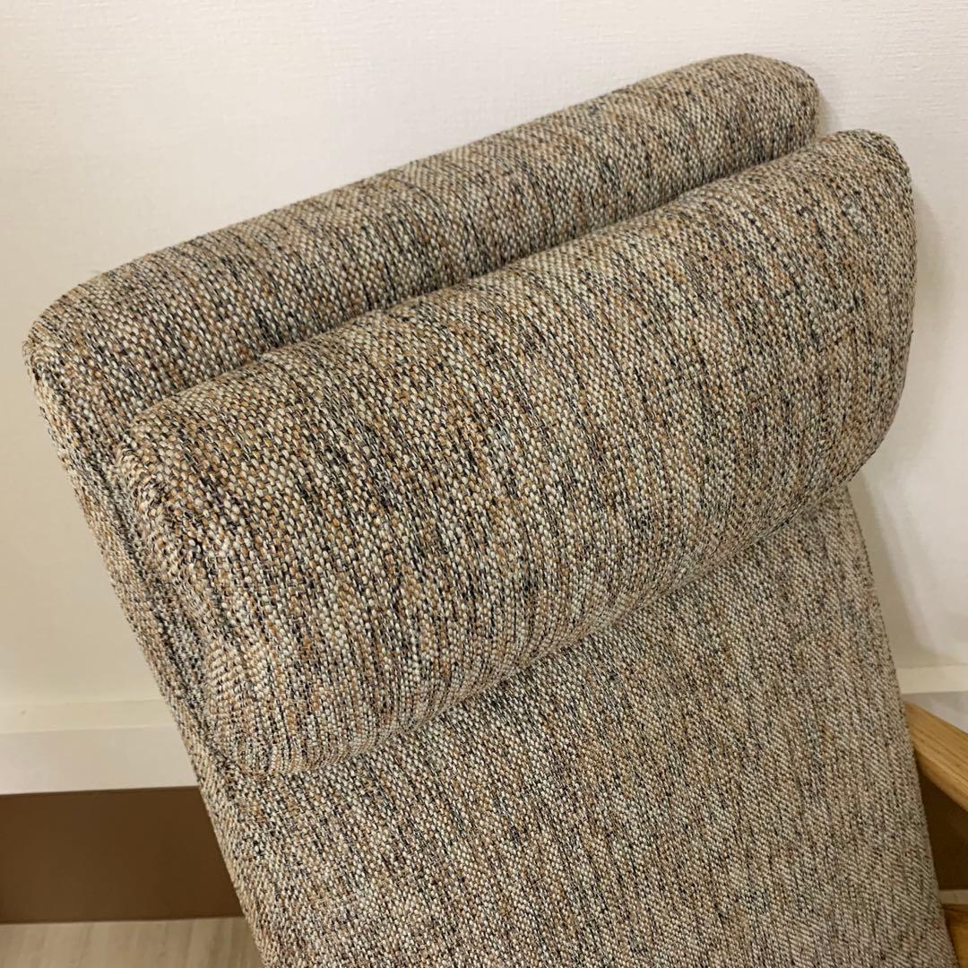 極美品】unico HESTA ウニコ ヘスタ ラウンジチェア ブラウン - メルカリ