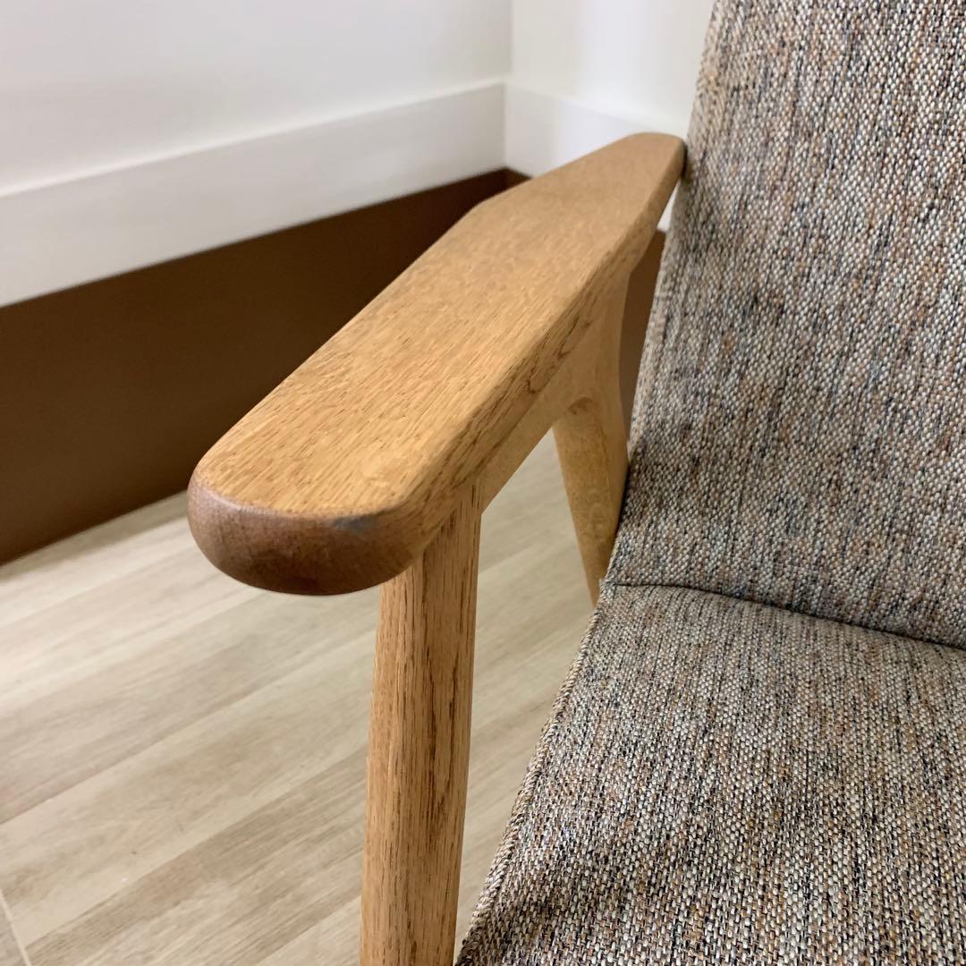 極美品】unico HESTA ウニコ ヘスタ ラウンジチェア ブラウン - メルカリ