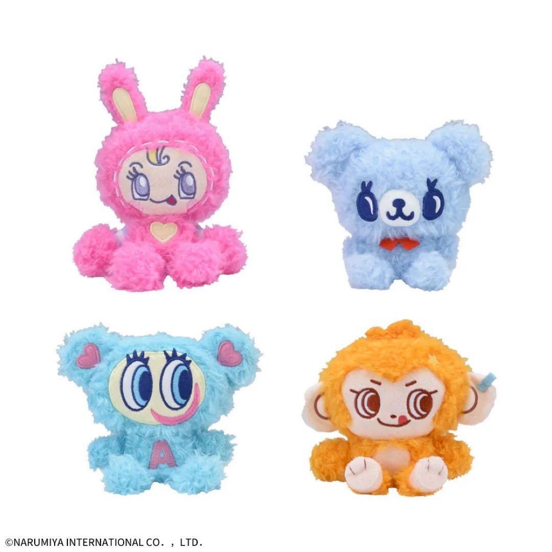 ナルミヤキャラクターズもこもこミニぬいぐるみ ポンポネット ミント